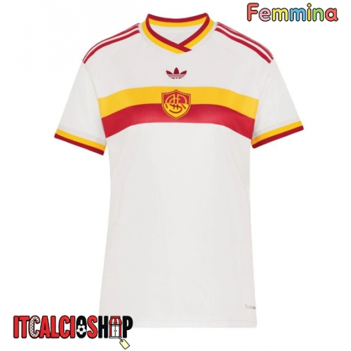 AS Roma Santiago Castro #9 Seconda Maglia Femmina 2026-27 Manica Corta